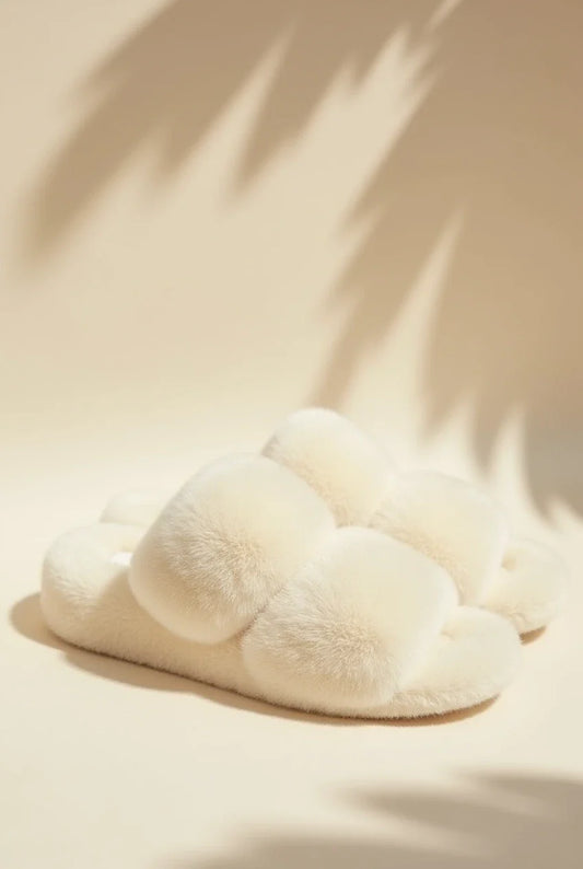 White Slippers
