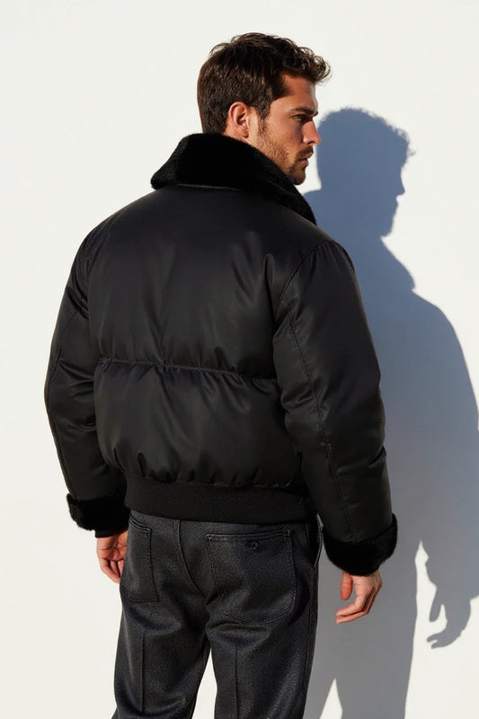 TuttoNero Puffer