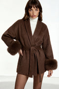 Santa Croce Fox Fur  Coat