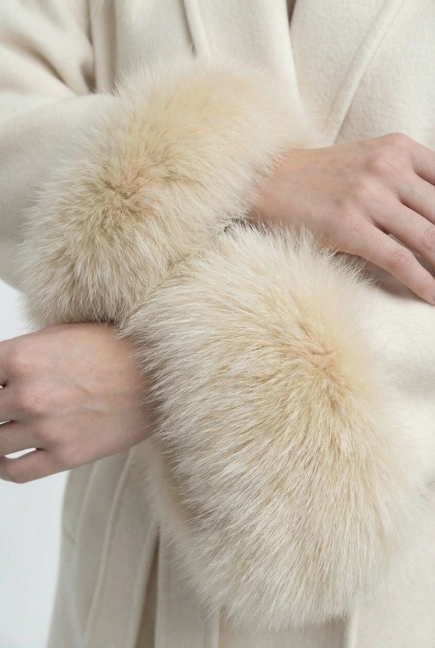 Santa Croce Fox Fur  Coat