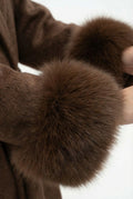 Santa Croce Fox Fur  Coat