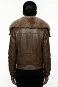 Montechiaro Fox Fur Jacket