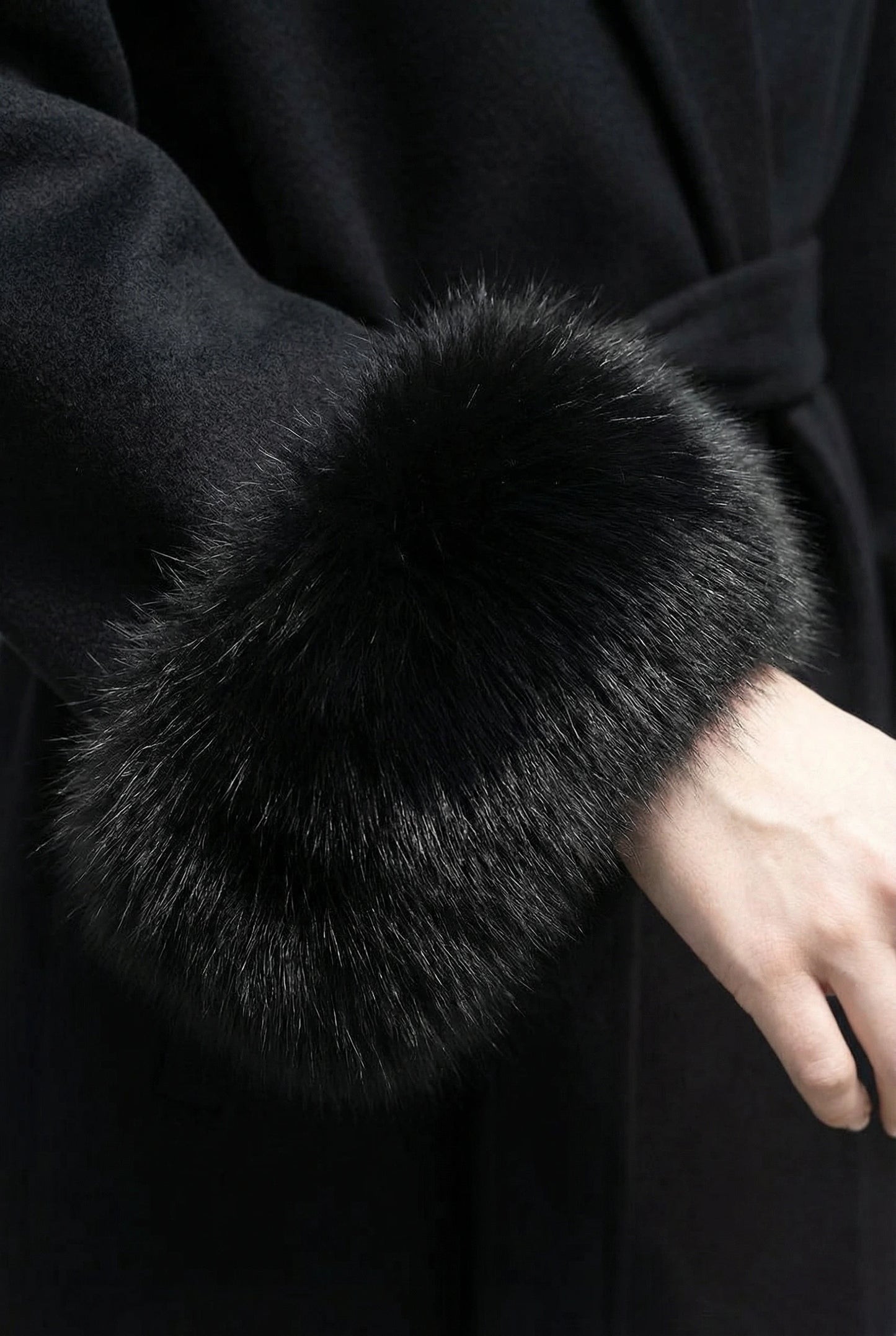 Santa Croce Fox Fur Coat