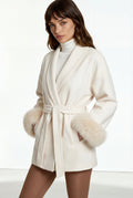 Santa Croce Fox Fur  Coat