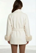 Santa Croce Fox Fur  Coat