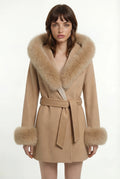 Montalcino Fox Fur Jacket