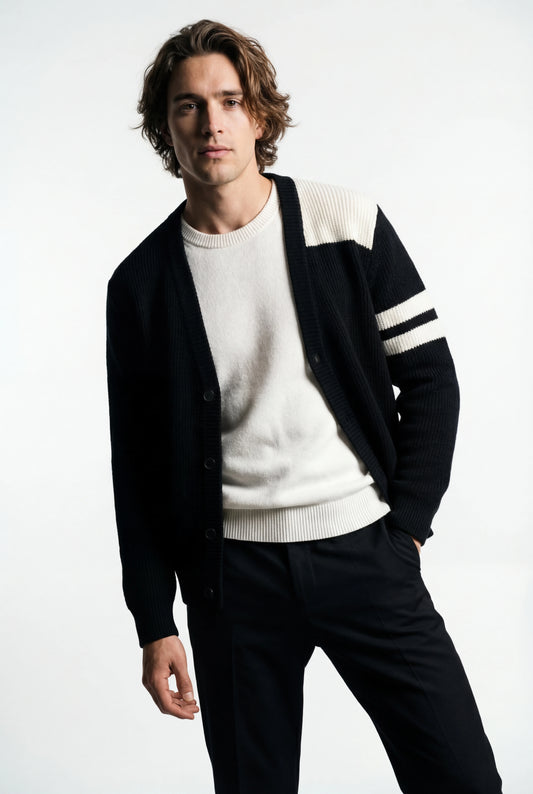 Valdarno Black Label Cardigan