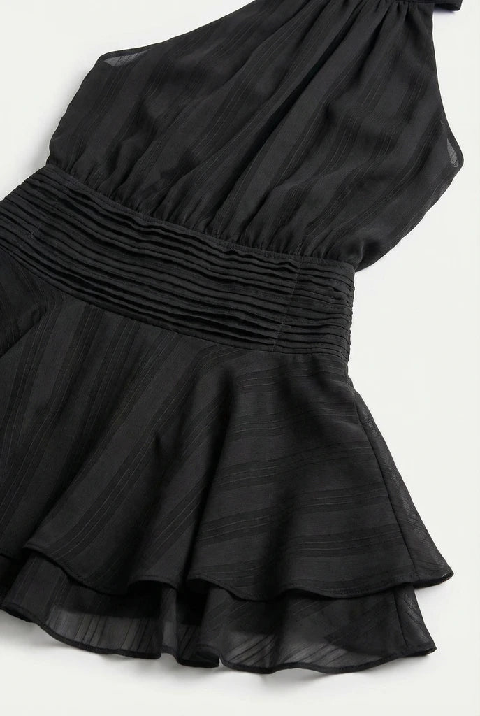 Zayna Black Dress