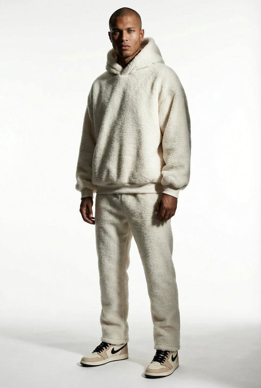 Snow Hare White Pants