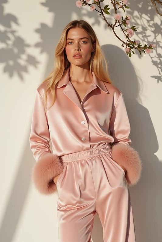 Adele Pink Pajamas