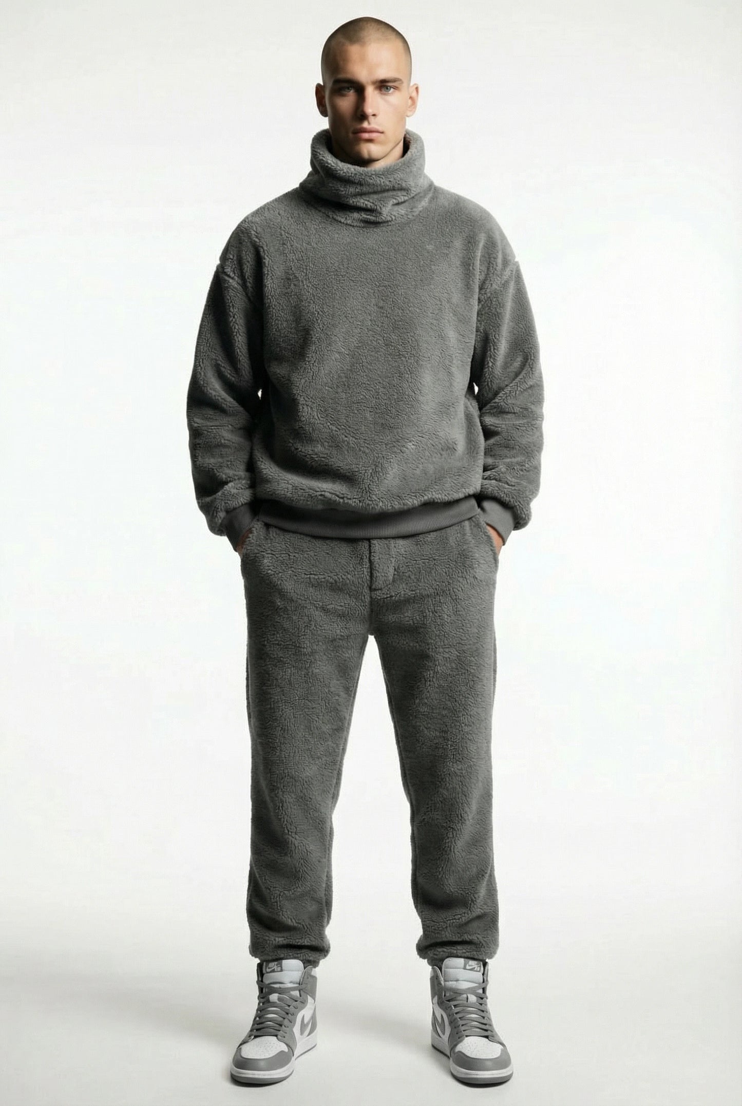 Snow Hare Grey Pants