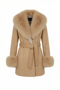 Montalcino Fox Fur Jacket