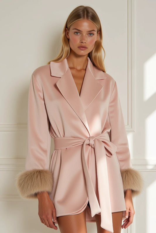 Adele Pink Robe