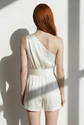 Solana White Dress