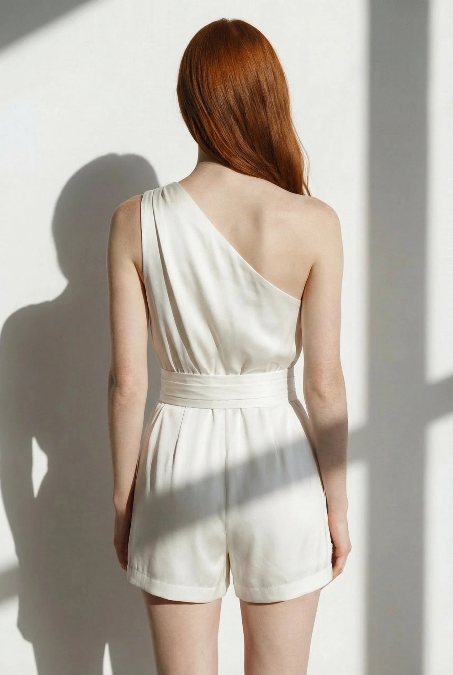 Solana White Dress