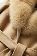 Montalcino Fox Fur Jacket