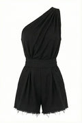 Solana Black Dress