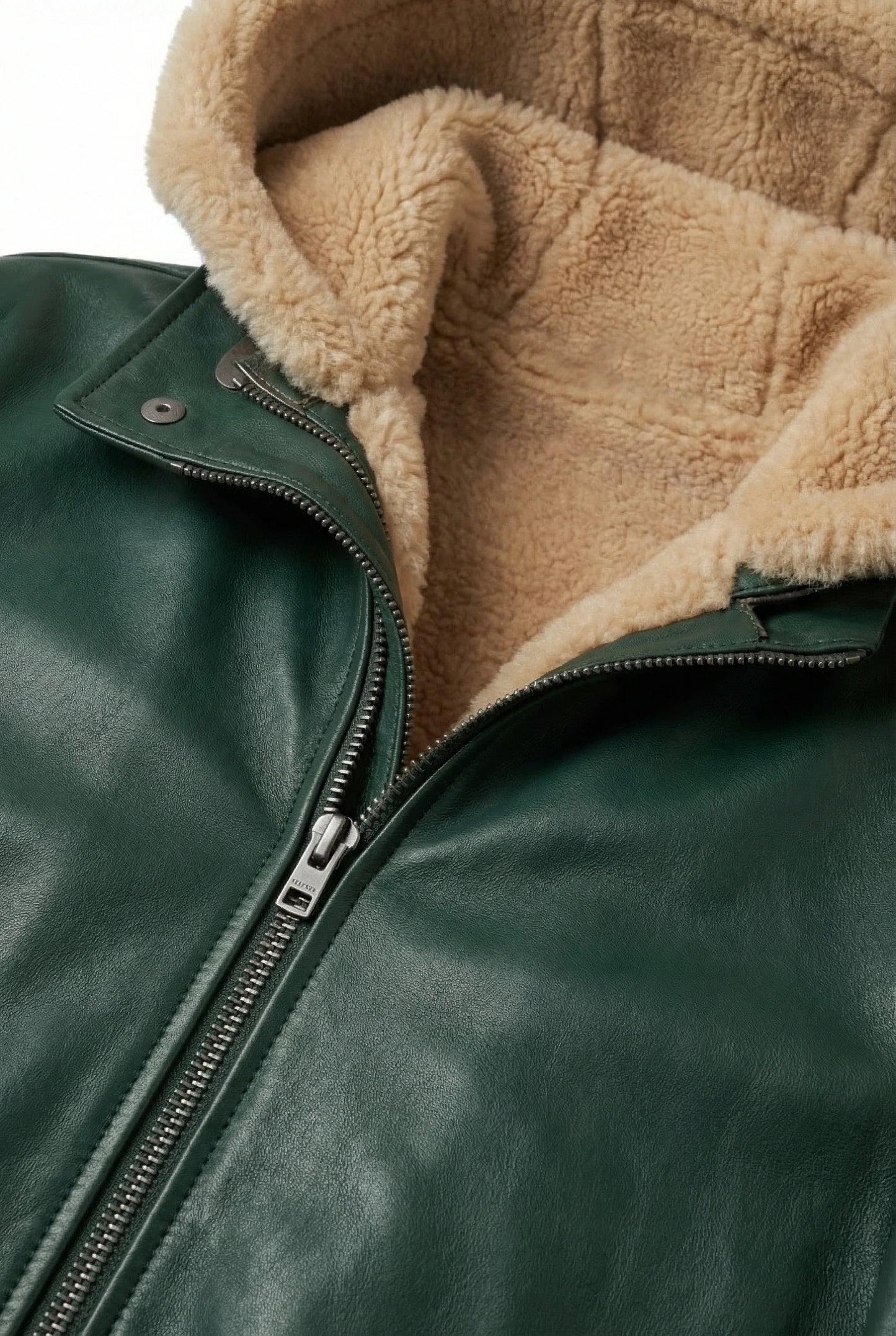 Forest Crown Hooded Jacket