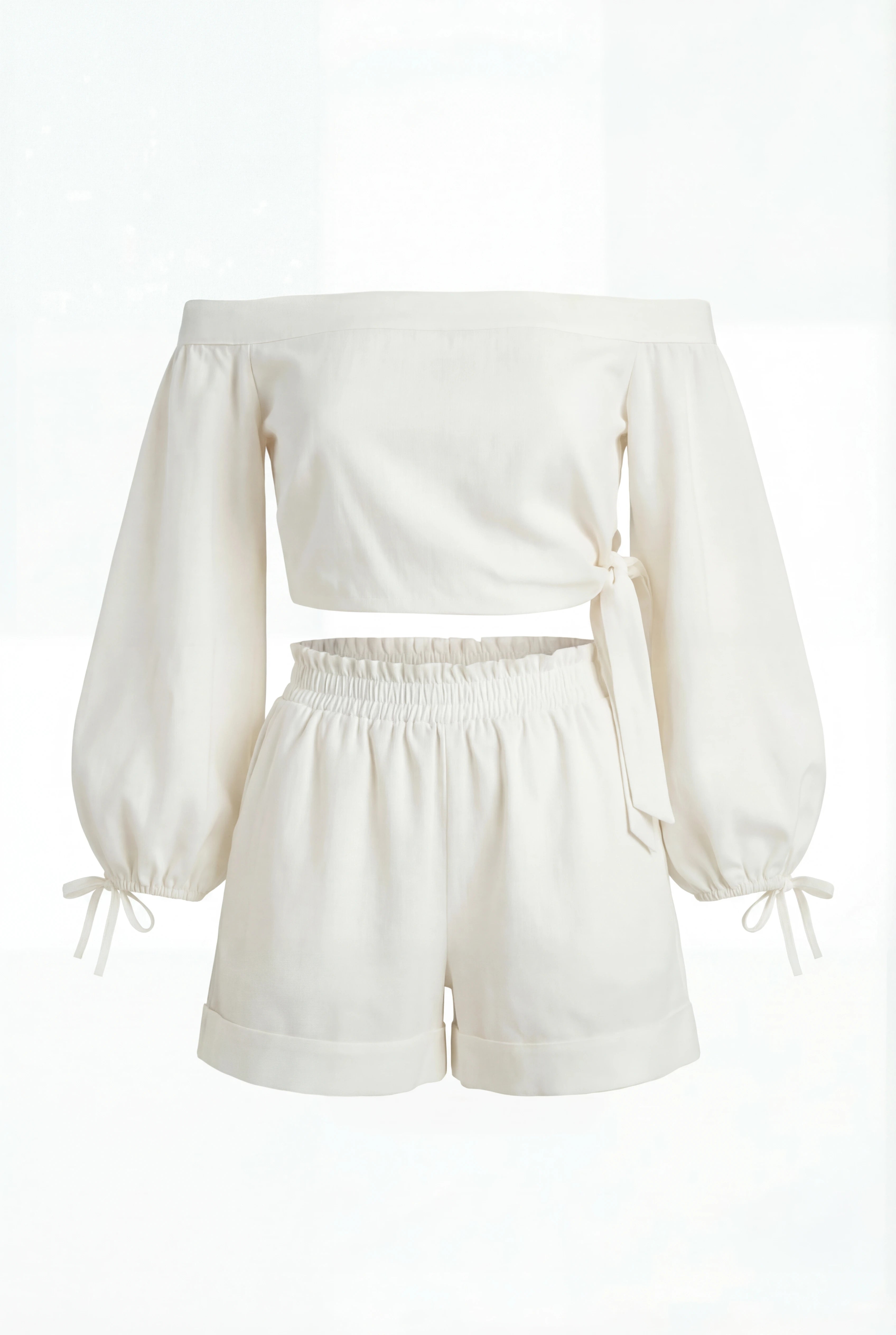 Noor Ivory Set