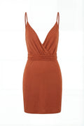 Amira Terracota Dress