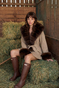 Ofelia Fox Fur Coat