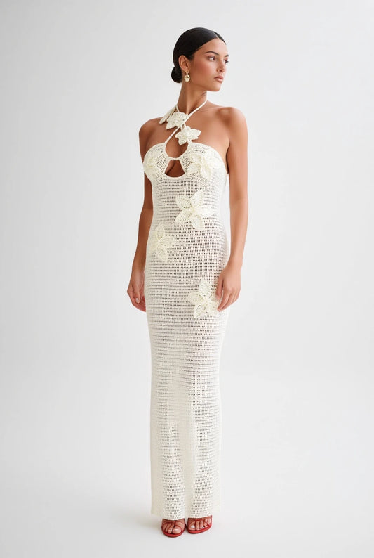 Tessa Crochet Dress