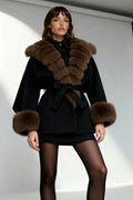 Ofelia Fox Fur Coat