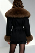 Ofelia Fox Fur Coat