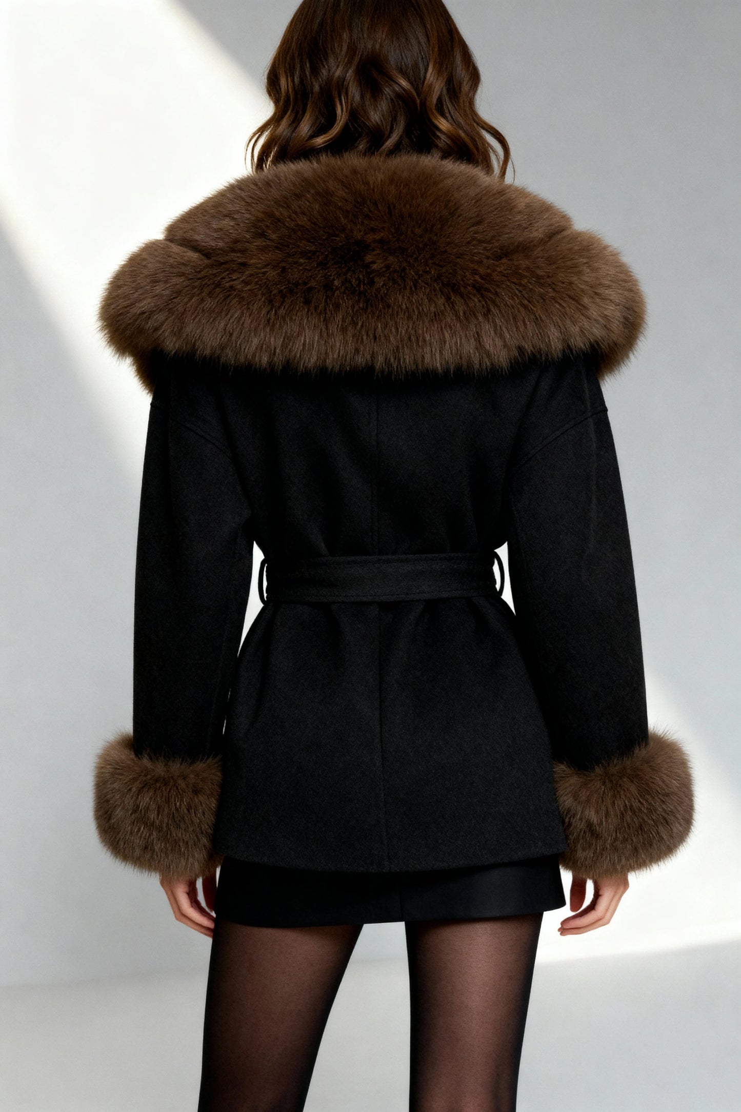 Ofelia Fox Fur Coat