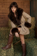 Ofelia Fox Fur Coat