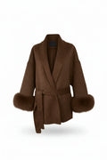 Santa Croce Fox Fur  Coat