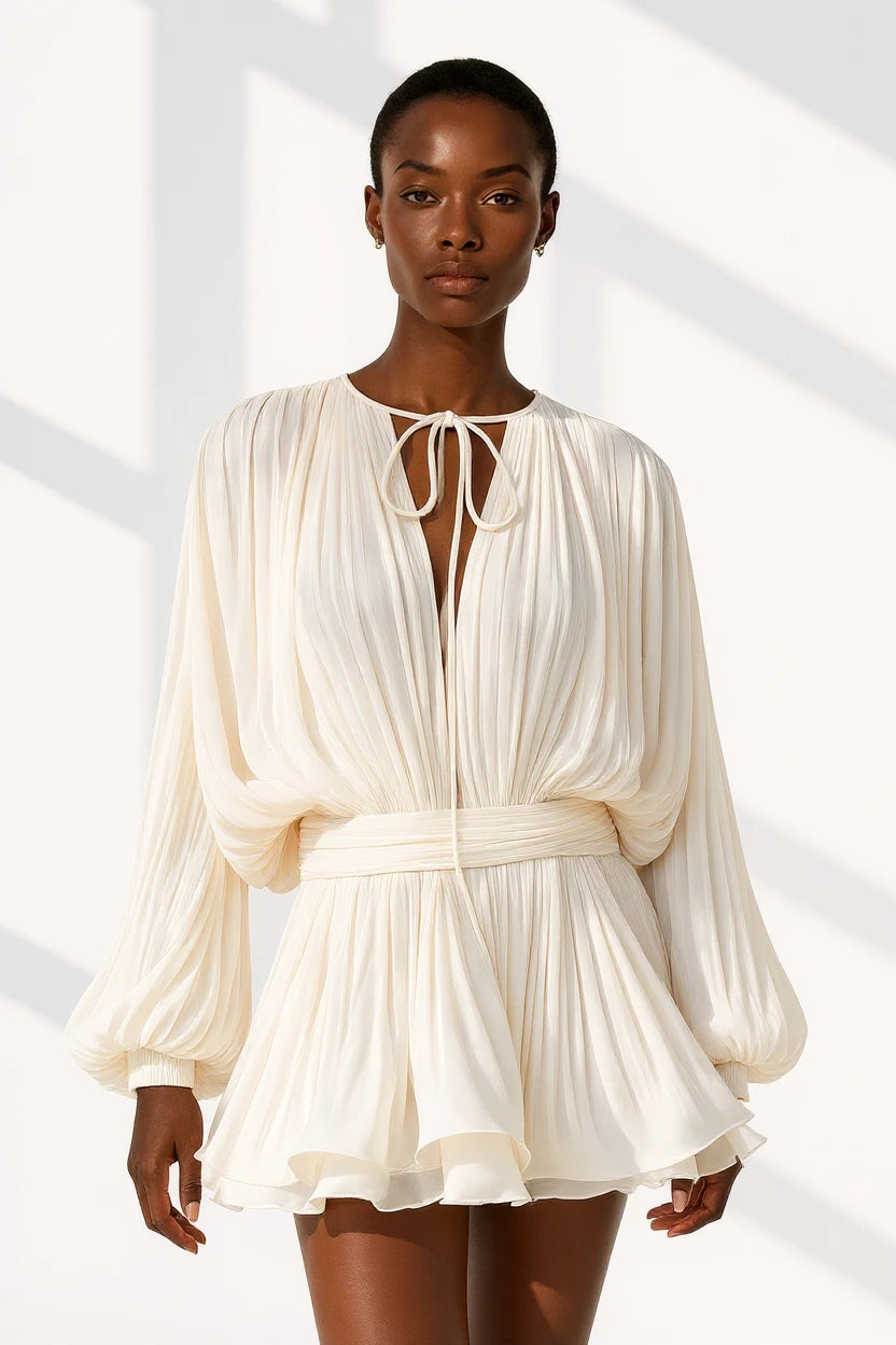 Camila White Dress
