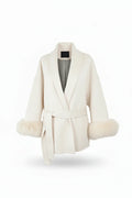Santa Croce Fox Fur  Coat