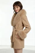 Montalcino Fox Fur Jacket