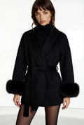 Santa Croce Fox Fur Coat