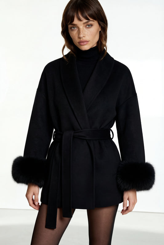 Santa Croce Fox Fur Coat