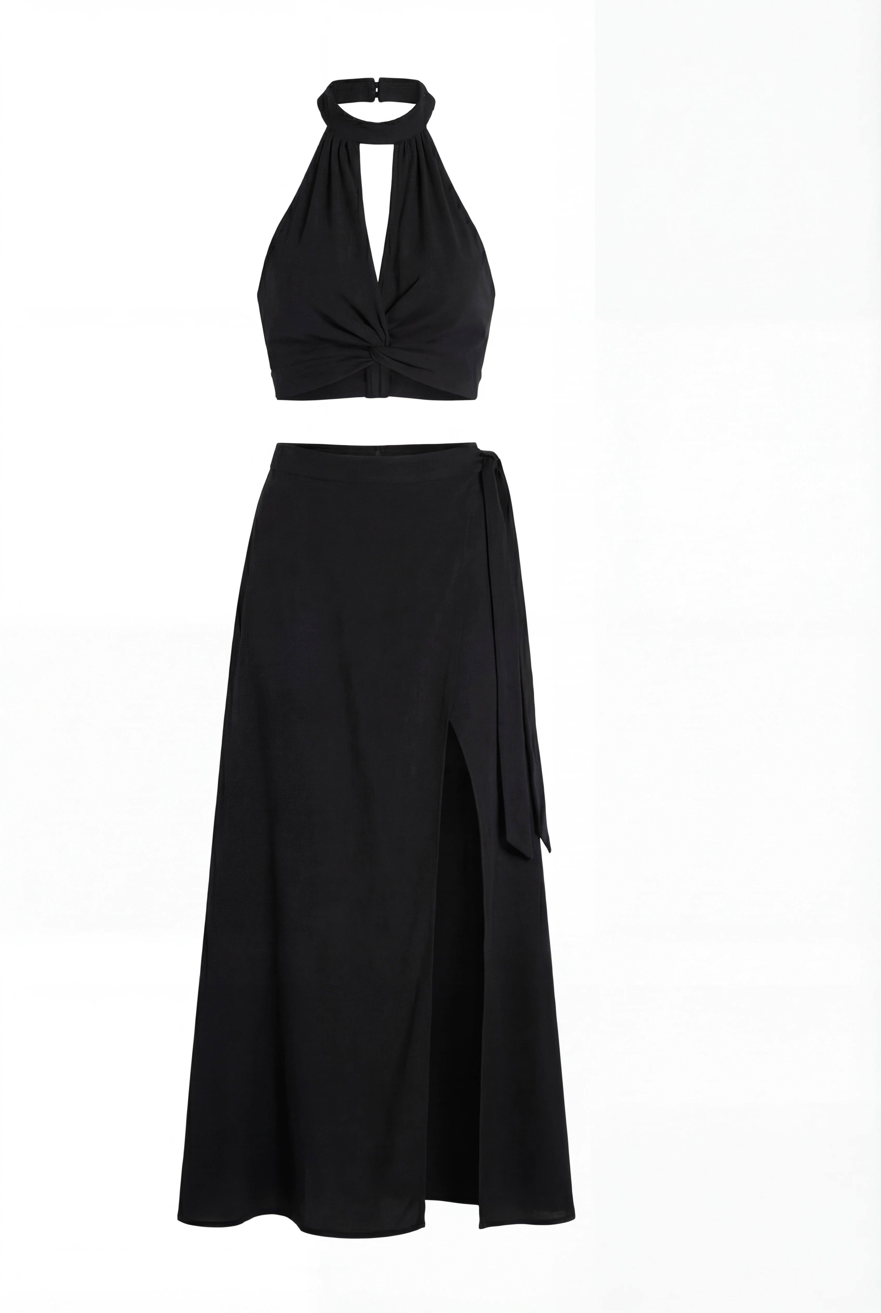 Black Courtyard Set