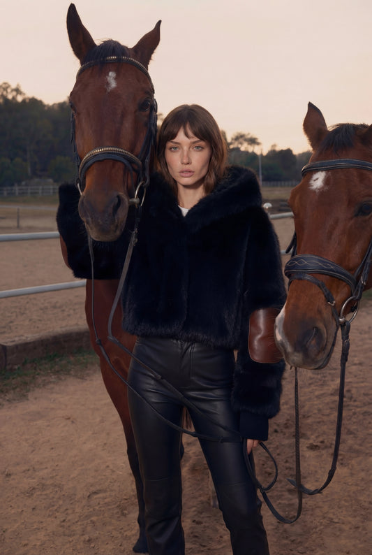 Margaret Black Jacket