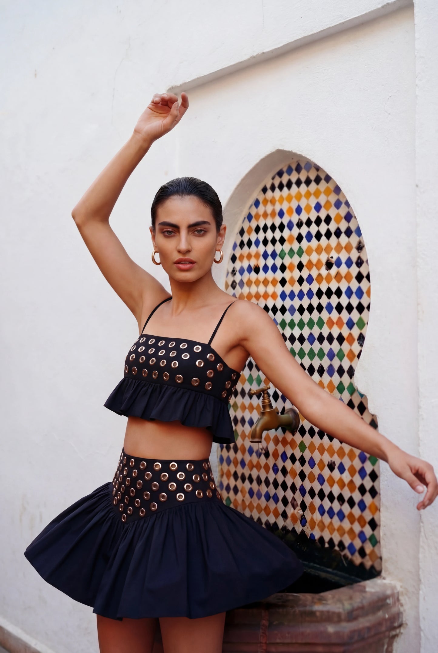 Ébène Black Set