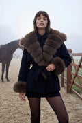 Ofelia Fox Fur Coat