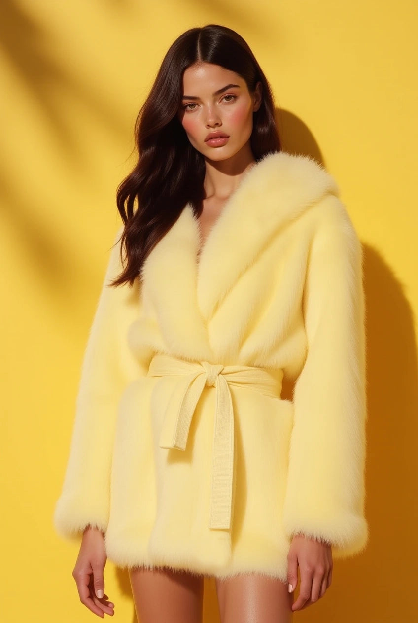 Lemon Drizzle Robe