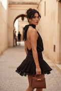 Zayna Black Dress
