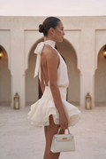 Zayna Beige Dress