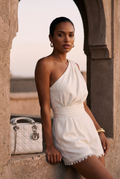 Dune White Jumpsuit