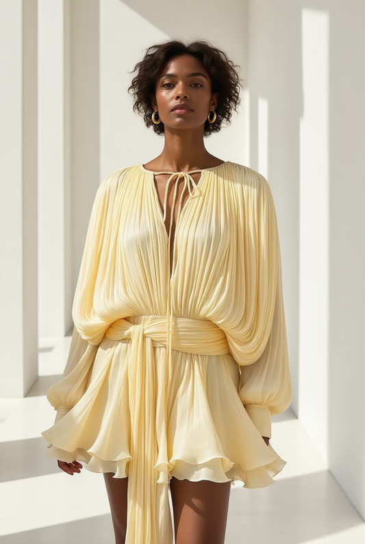 Camila Yellow Dress