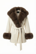Ofelia Fox Fur Coat