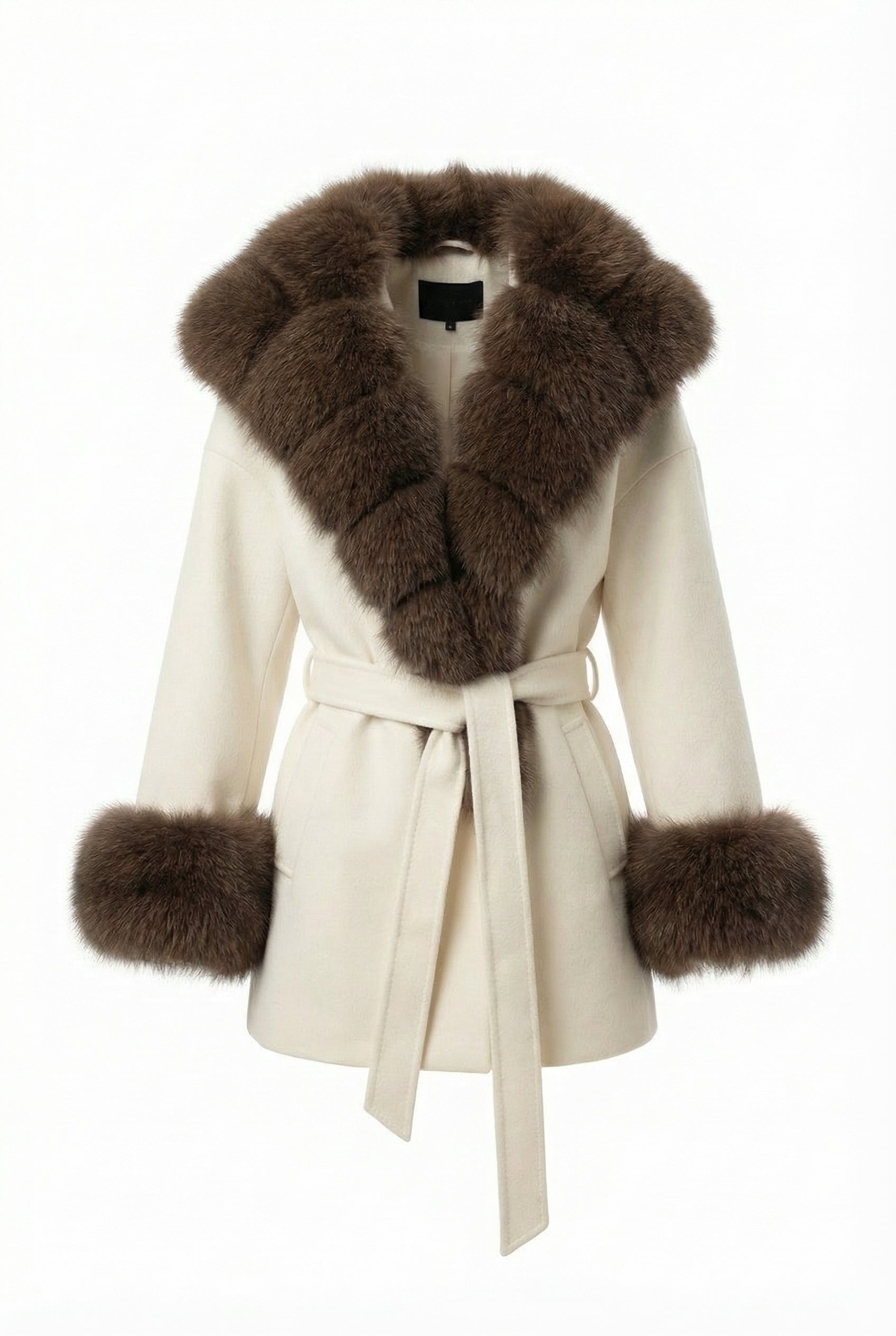 Ofelia Fox Fur Coat