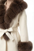 Ofelia Fox Fur Coat
