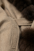 Ofelia Fox Fur Coat