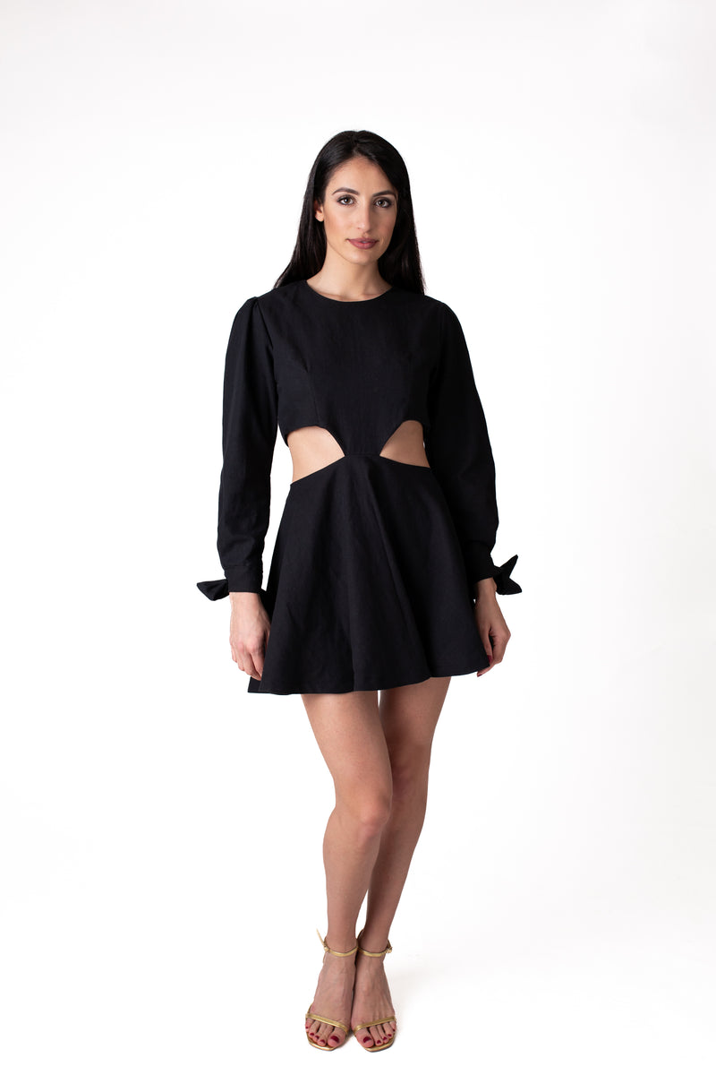 Yaelle Black Dress